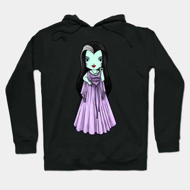 Lily Hoodie by SpacebatDesigns 